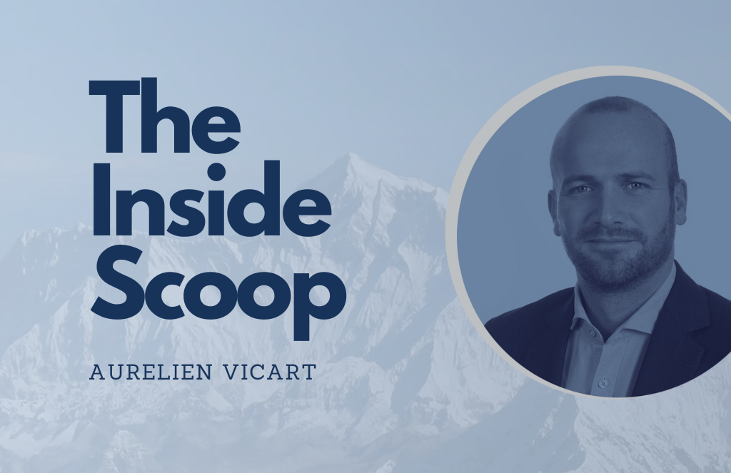 The Inside Scoop: Aurelien Vicart